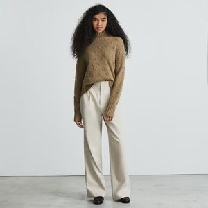 Everlane Alpaca Sweater - Size M